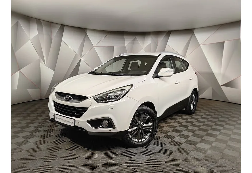 АВИЛОН - Hyundai ix35 2.0 AT 4WD (150 л.с.) Comfort + Navi Белый - slide 0