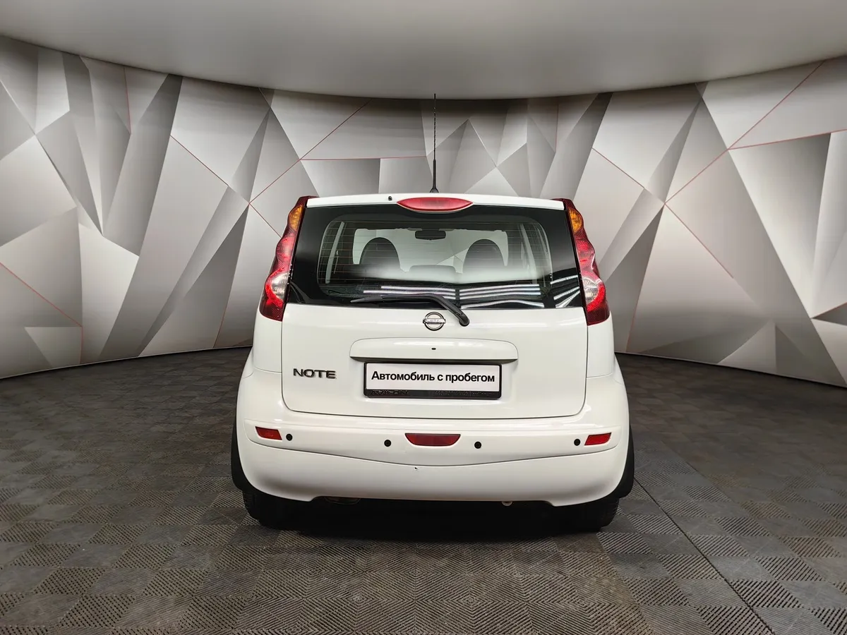 Nissan Note 1.6 AT (110 л.с.) Luxury Белый в АВИЛОН. Слайд №8