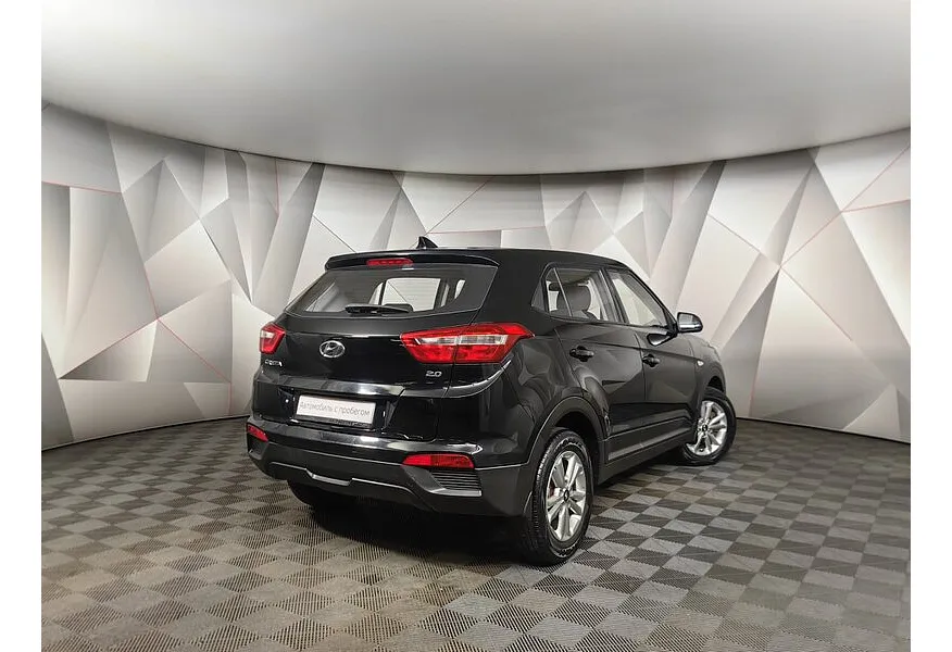 Hyundai Creta 2.0 AT (149 л.с.) Comfort Черный в АВИЛОН. Слайд №8