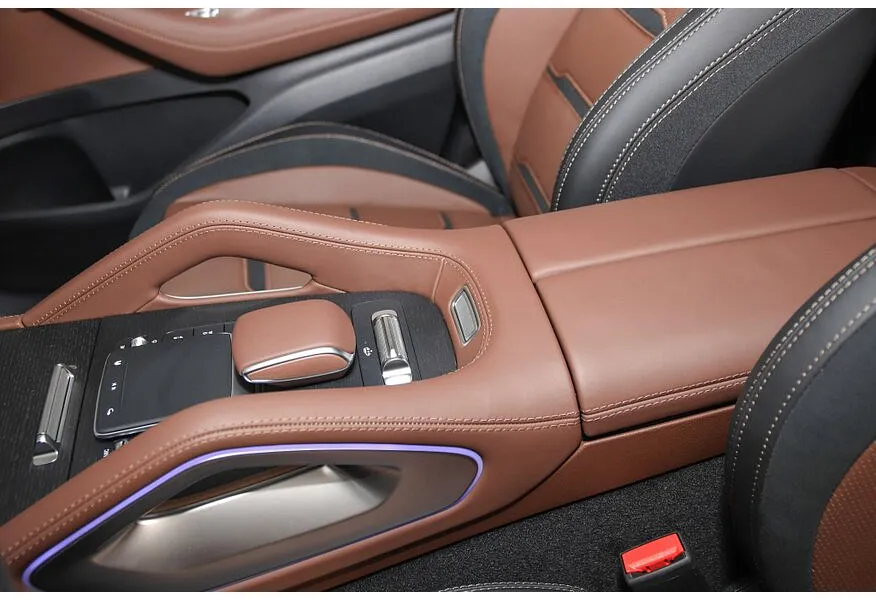 Mercedes-Benz GLE 53 9G 4MATIC+ (435 л.с.) Серый в АВИЛОН. Слайд №17