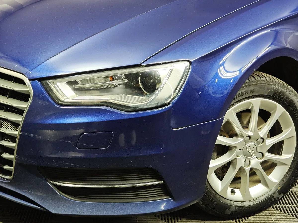 Audi A3 1.4 TFSI AT (150 л.с.) Синий в АВИЛОН. Слайд №10