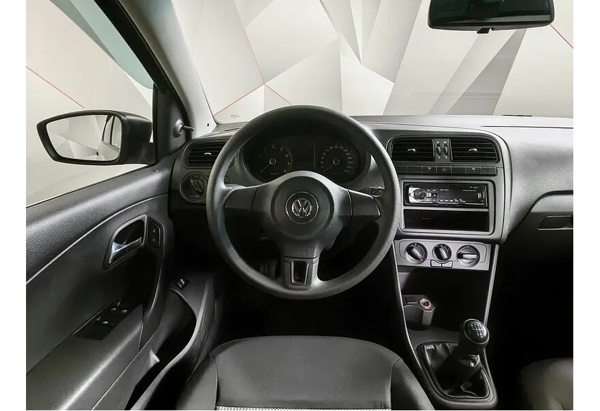 Volkswagen Polo 1.6 Tiptronic (105 л.с.) Comfortline Серый в АВИЛОН. Слайд №19