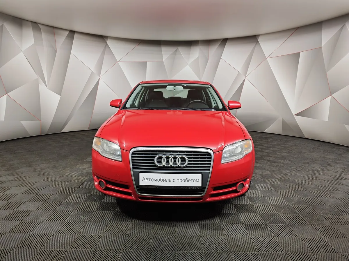 Audi A4 2.0 multitronic (130 л.с.) Красный в АВИЛОН. Слайд №7