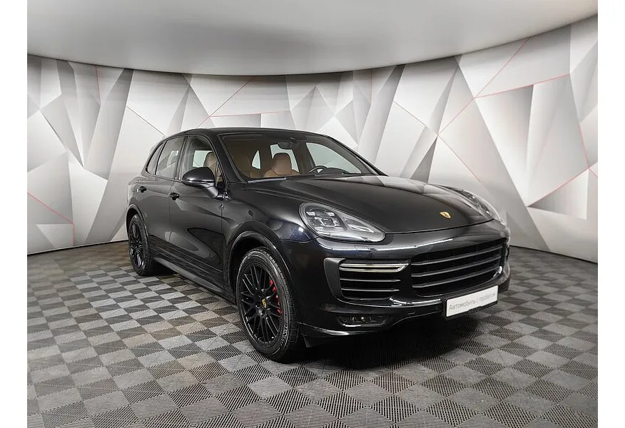 Porsche Cayenne GTS 3.6 Tiptronic S AWD (440 л.с.) Черный в АВИЛОН. Слайд №3