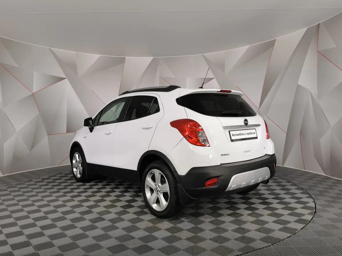 Opel Mokka 1.8 AT AWD (140 л.с.) Cosmo Белый в АВИЛОН. Слайд №4