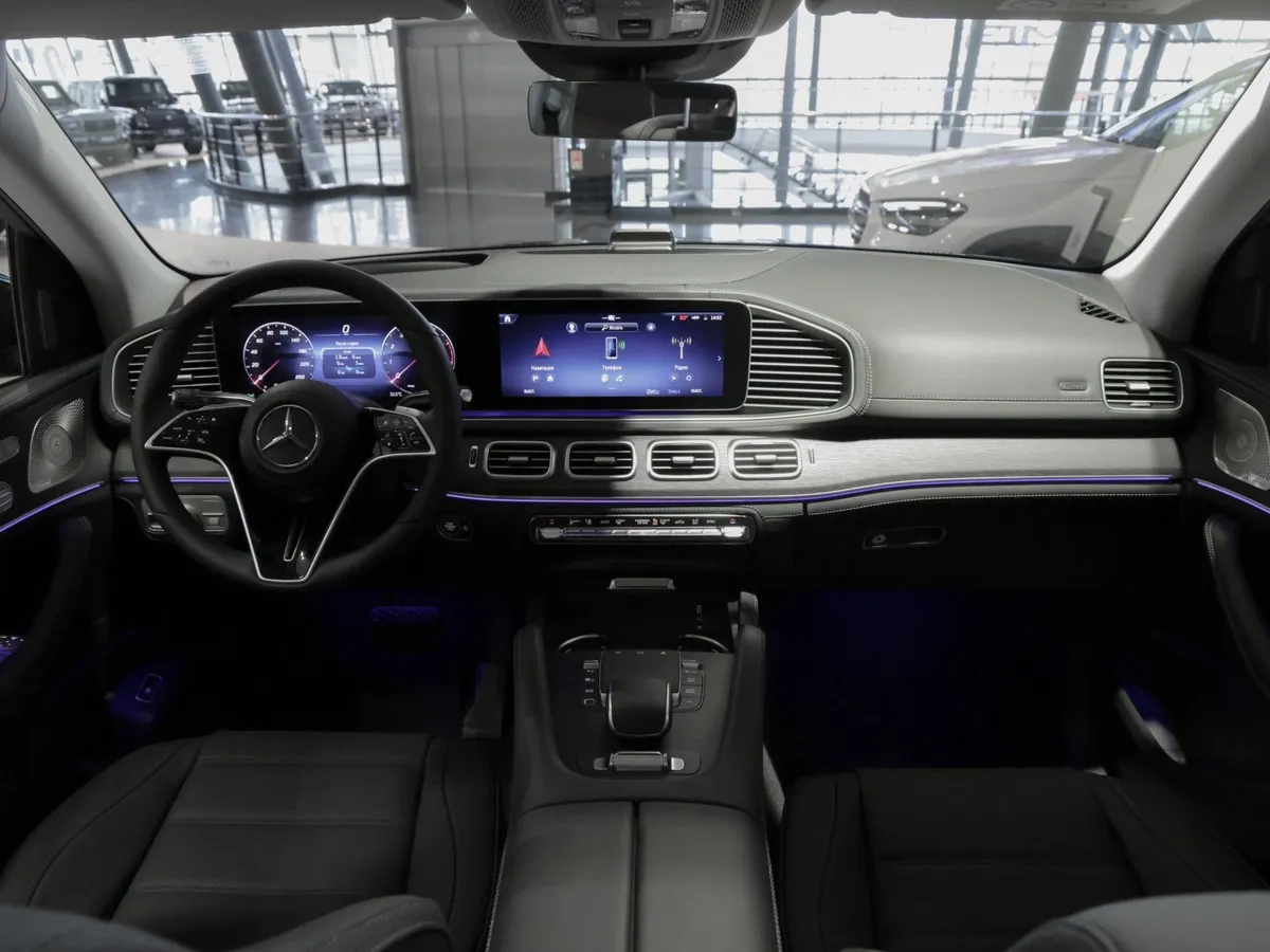 Mercedes-Benz GLE 450 4MATIC 9G-TRONIC (367 л.с.) Черный в АВИЛОН. Слайд №8