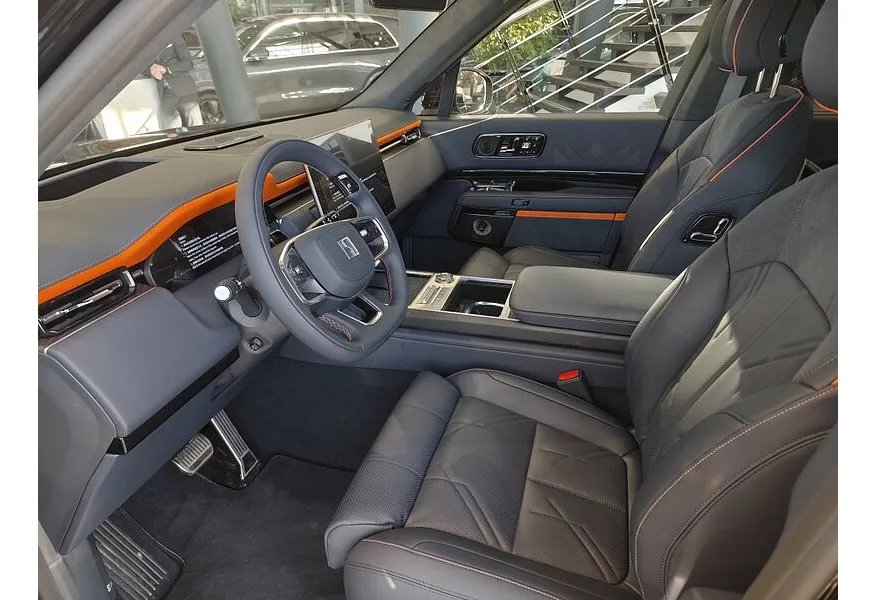 Zeekr 9X 2.0h AT 4WD (1177 л.с.) Black Черный в АВИЛОН. Слайд №7