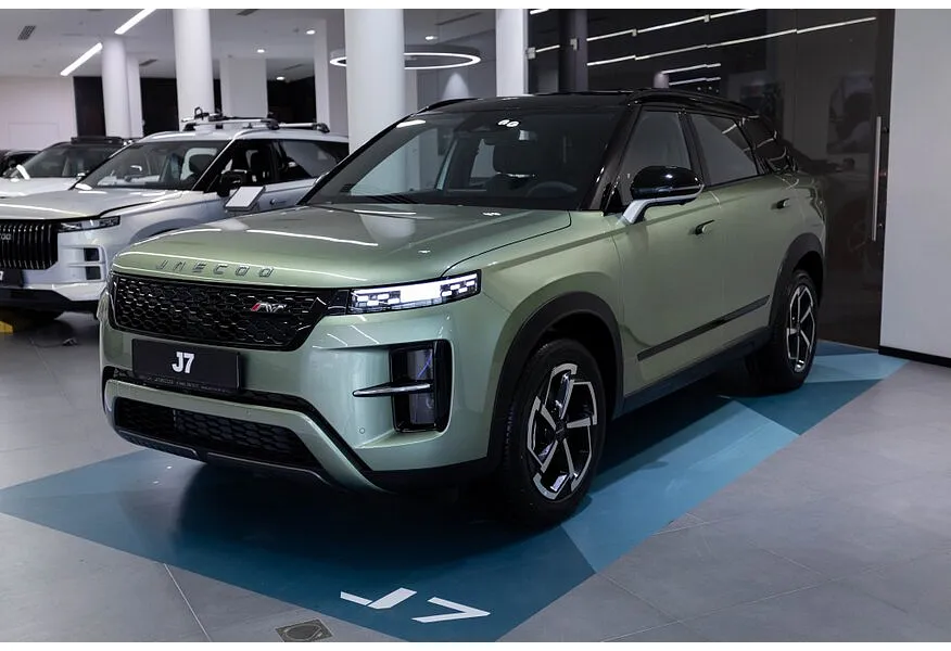 АВИЛОН - Jaecoo J7 1.5T 6DCT 2WD (147 л.с.) Ultimate LP (2 цвета) Зеленый - slide 9414317