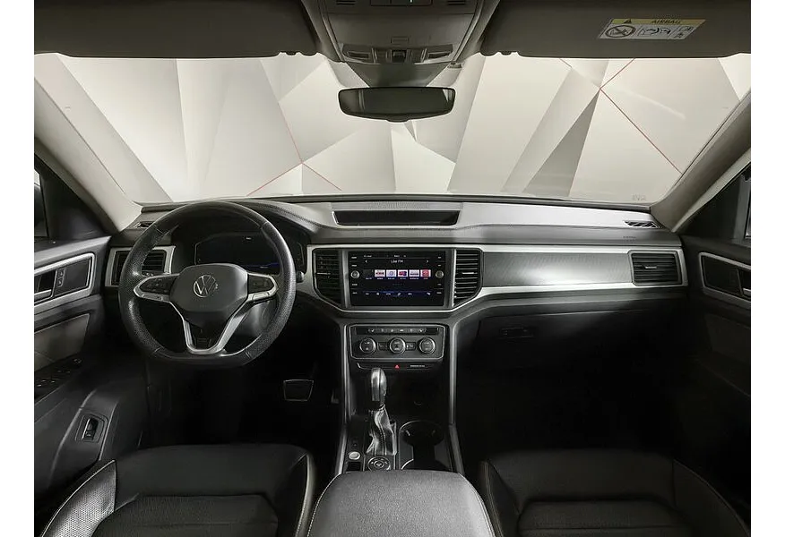 Volkswagen Teramont 2.0FSI AT 4Motion (249 л.с.) Status Серый в АВИЛОН. Слайд №13