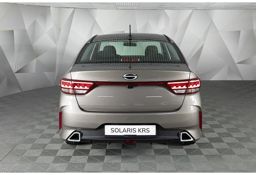 Solaris KRS 1.6 AT (123 л.с.) Prestige Бежевый в АВИЛОН. Слайд №5