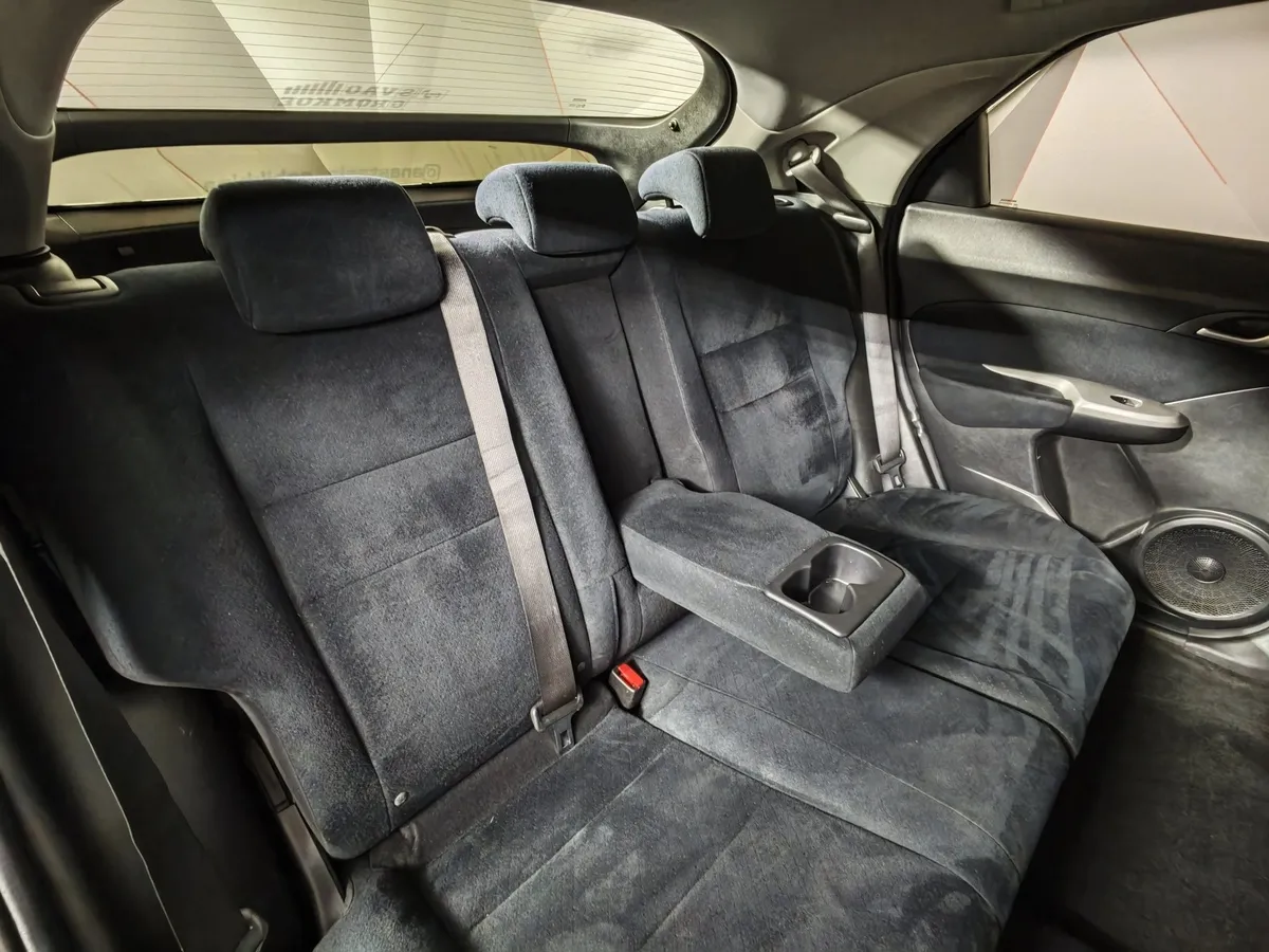 Honda Civic 1.8 I-SHIFT (140 л.с.) Черный в АВИЛОН. Слайд №14