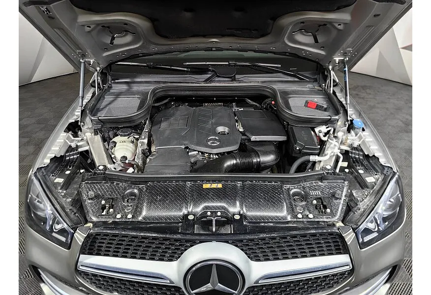 Mercedes-Benz GLE 300 d 4MATIC 9G-TRONIC (245 л.с.) Sport Серый в АВИЛОН. Слайд №11