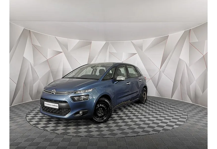 АВИЛОН - Citroen C4 Picasso 1.6 THP AT (150 л.с.) Голубой - slide 9800165