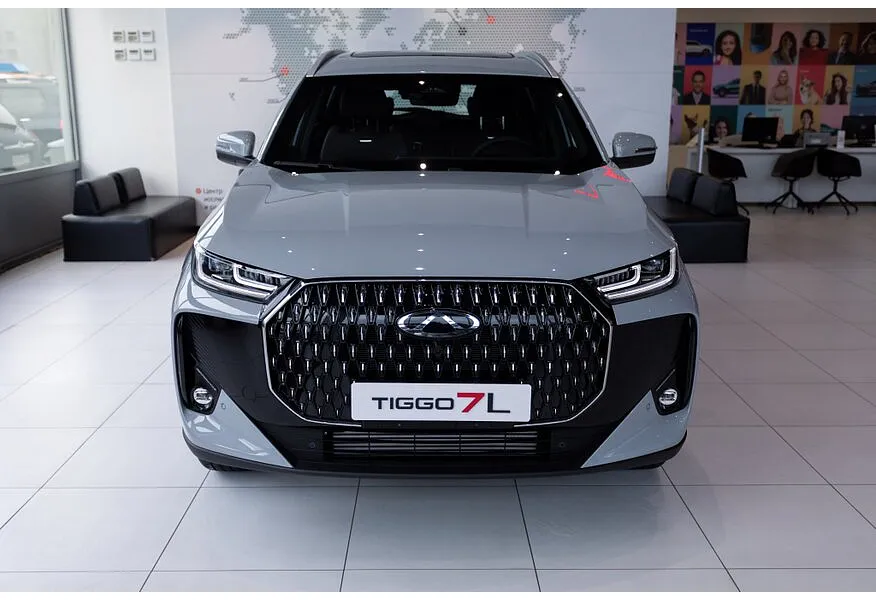 АВИЛОН - Chery Tiggo 7L 1.6T DCT 4WD (150 л.с.) Prime Серый - slide 2