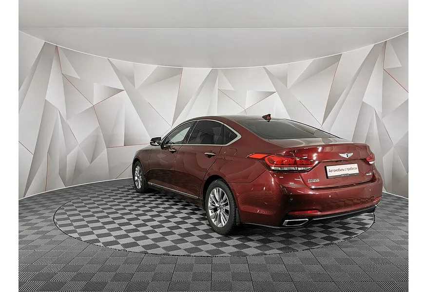 Hyundai Genesis 3.0 AT AWD (249 л.с.) Advance Красный в АВИЛОН. Слайд №4