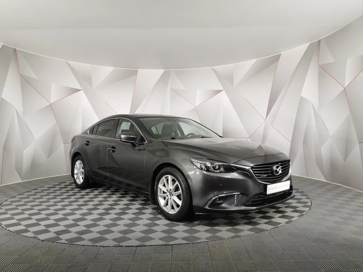 Mazda 6 2.0 SKYACTIV-G AT (150 л.с.) Supreme Серый в АВИЛОН. Слайд №3