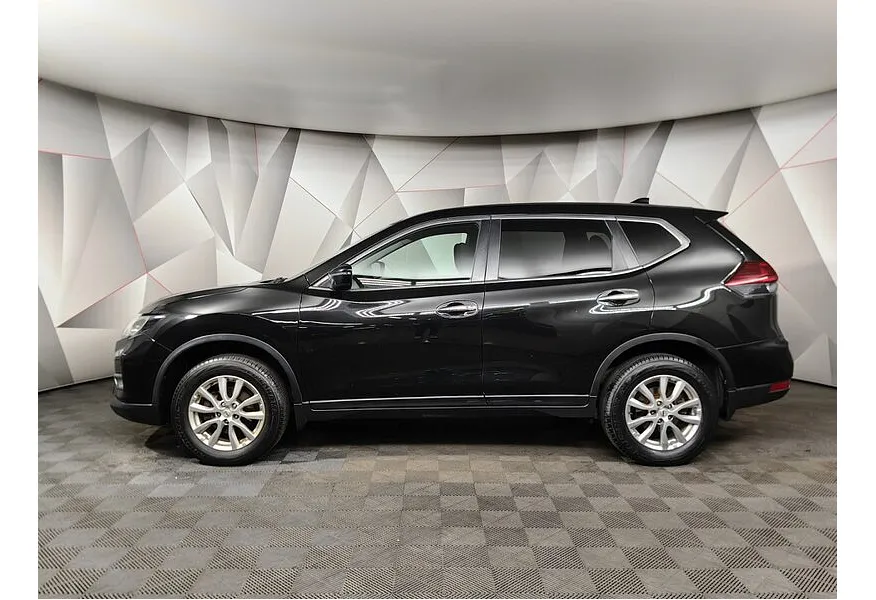 Nissan X-Trail 2.0 CVT AWD (144 л.с.) Черный в АВИЛОН. Слайд №3