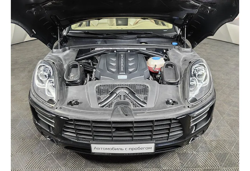 Porsche Macan S 3.0 PDK AWD (340 л.с.) Черный в АВИЛОН. Слайд №11