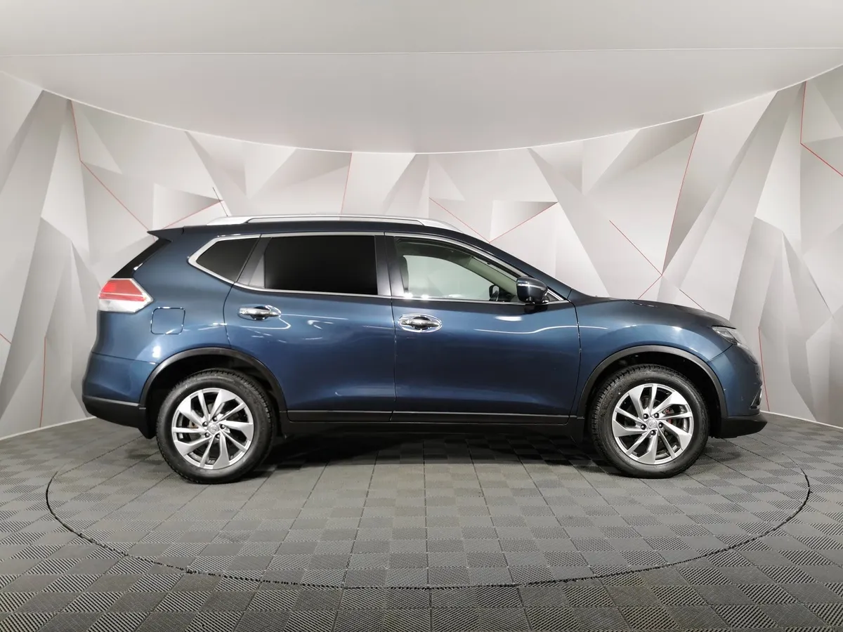 Nissan X-Trail 2.5 CVT AWD (171 л.с.) Синий в АВИЛОН. Слайд №6