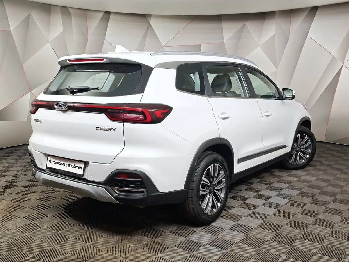 Chery Tiggo 8 1.5 AMT (147 л.с.) Prestige Белый в АВИЛОН. Слайд №2