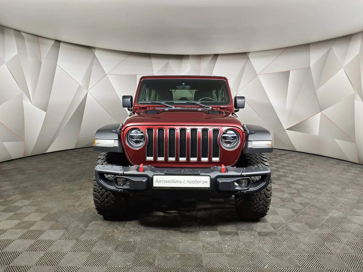 Jeep Wrangler 3.6 AT AWD (290 л.с.) Rubicon Красный в АВИЛОН. Слайд №7