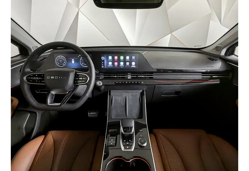 Omoda C5 1.6T DCT 4WD (150 л.с.) Supreme Синий в АВИЛОН. Слайд №13