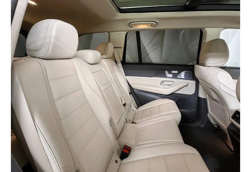 Mercedes-Benz GLS 400 d 9G-TRONIC 4Matic (330 л.с.) Premium Черный в АВИЛОН. Слайд №15