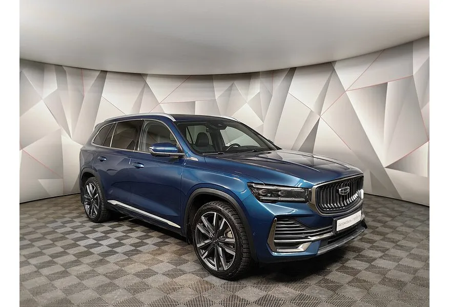 Geely Monjaro 2.0T 8AT 4WD (238 л.с.) Exclusive Синий в АВИЛОН. Слайд №3