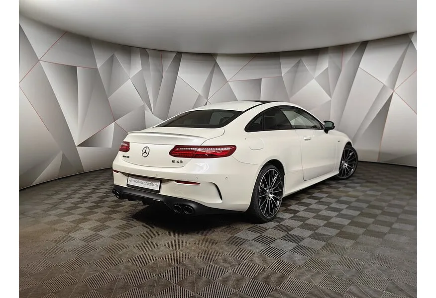 АВИЛОН - Mercedes-Benz E-Класс E 53 9G-TRONIC 4MATIC+ (435 л.с.) Особая серия Белый - slide 7