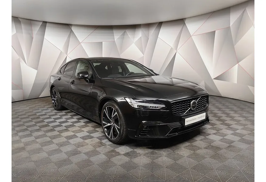 Volvo S90 2.0 T5 Drive-E AT (249 л.с.) R-Design Черный в АВИЛОН. Слайд №3