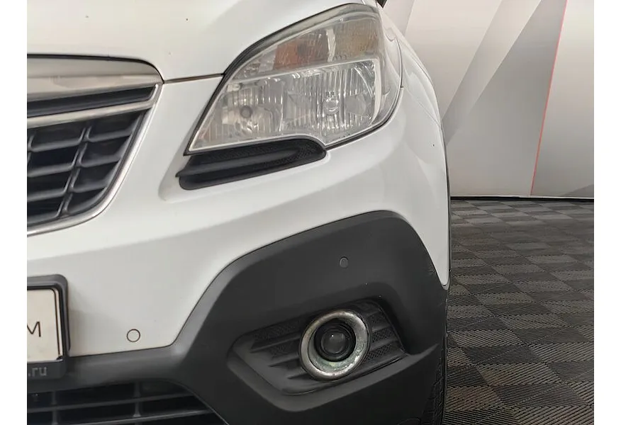 Opel Mokka 1.8 AT AWD (140 л.с.) Cosmo Белый в АВИЛОН. Слайд №10