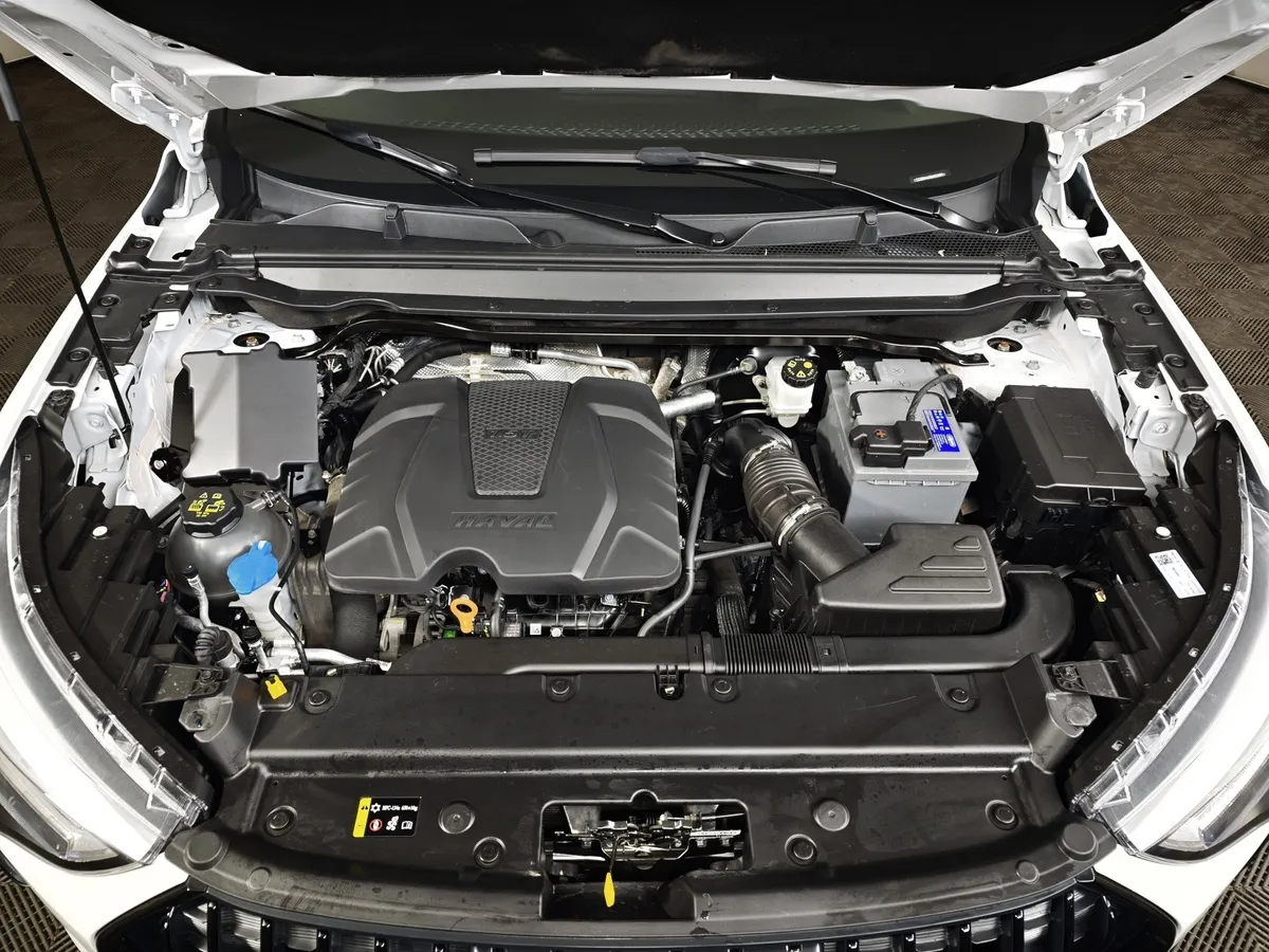 Haval Jolion 1.5 DCT (143 л.с.) Elite Белый в АВИЛОН. Слайд №11