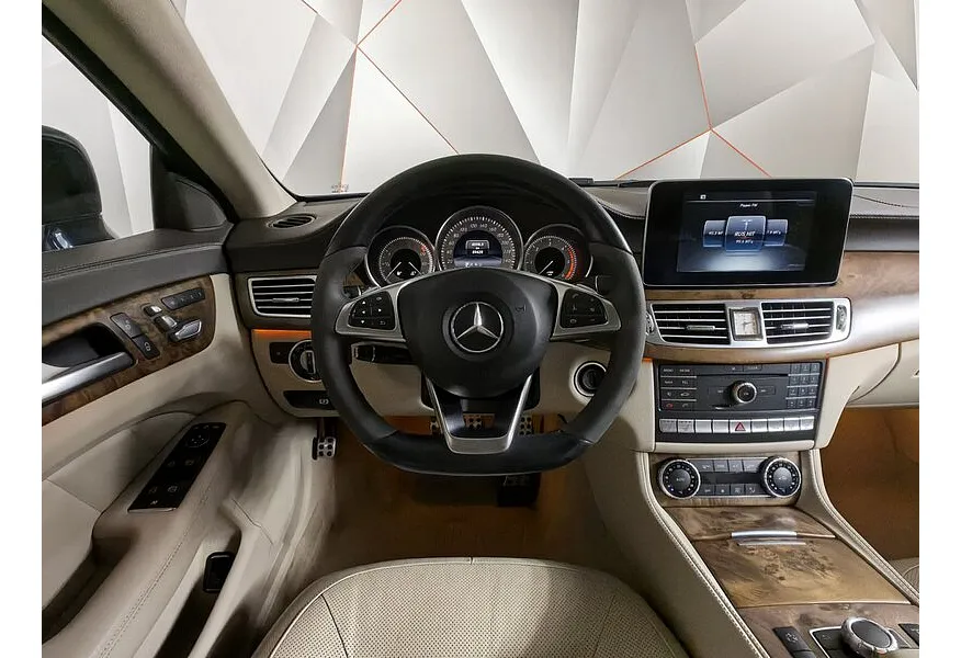 Mercedes-Benz CLS 350 d AT 4Matic (249 л.с.) Синий в АВИЛОН. Слайд №20