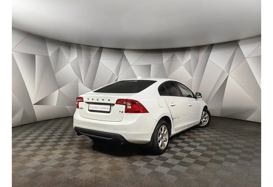 АВИЛОН - Volvo S60 1.6 T3 Turbo Powershift (150 л.с.) Momentum Белый - slide 7