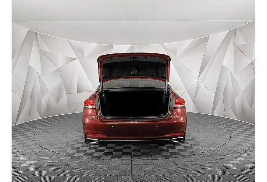 Hyundai Genesis 3.0 AT AWD (249 л.с.) Advance Красный в АВИЛОН. Слайд №12