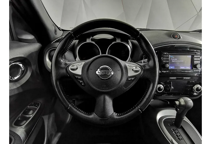 Nissan Juke 1.6 CVT (117 л.с.) Белый в АВИЛОН. Слайд №20