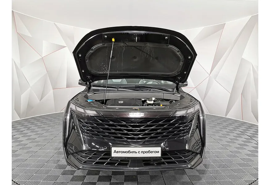 Geely Atlas 2.0T AT 4WD (200 л.с.) Flagship Черный в АВИЛОН. Слайд №11