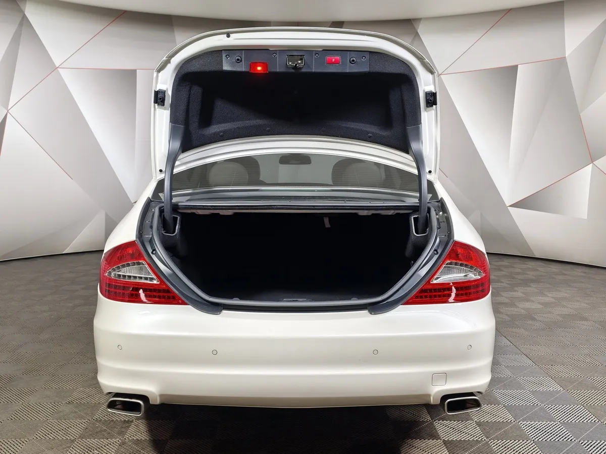 Mercedes-Benz CLS CLS 300 7G-Tronic (231 л.с.) Белый в АВИЛОН. Слайд №12