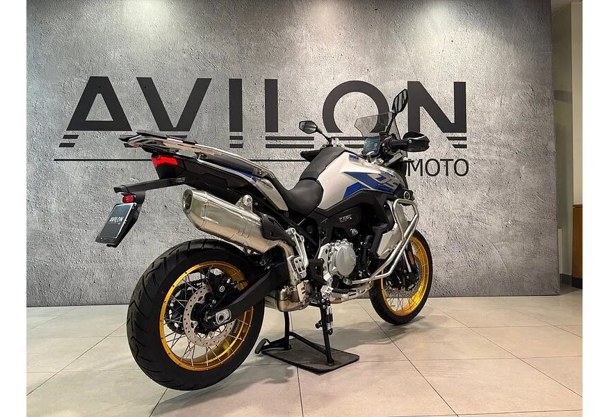 VOGE DS900X 895 см³ (96 л.с.) (96) Белый в АВИЛОН. Слайд №7