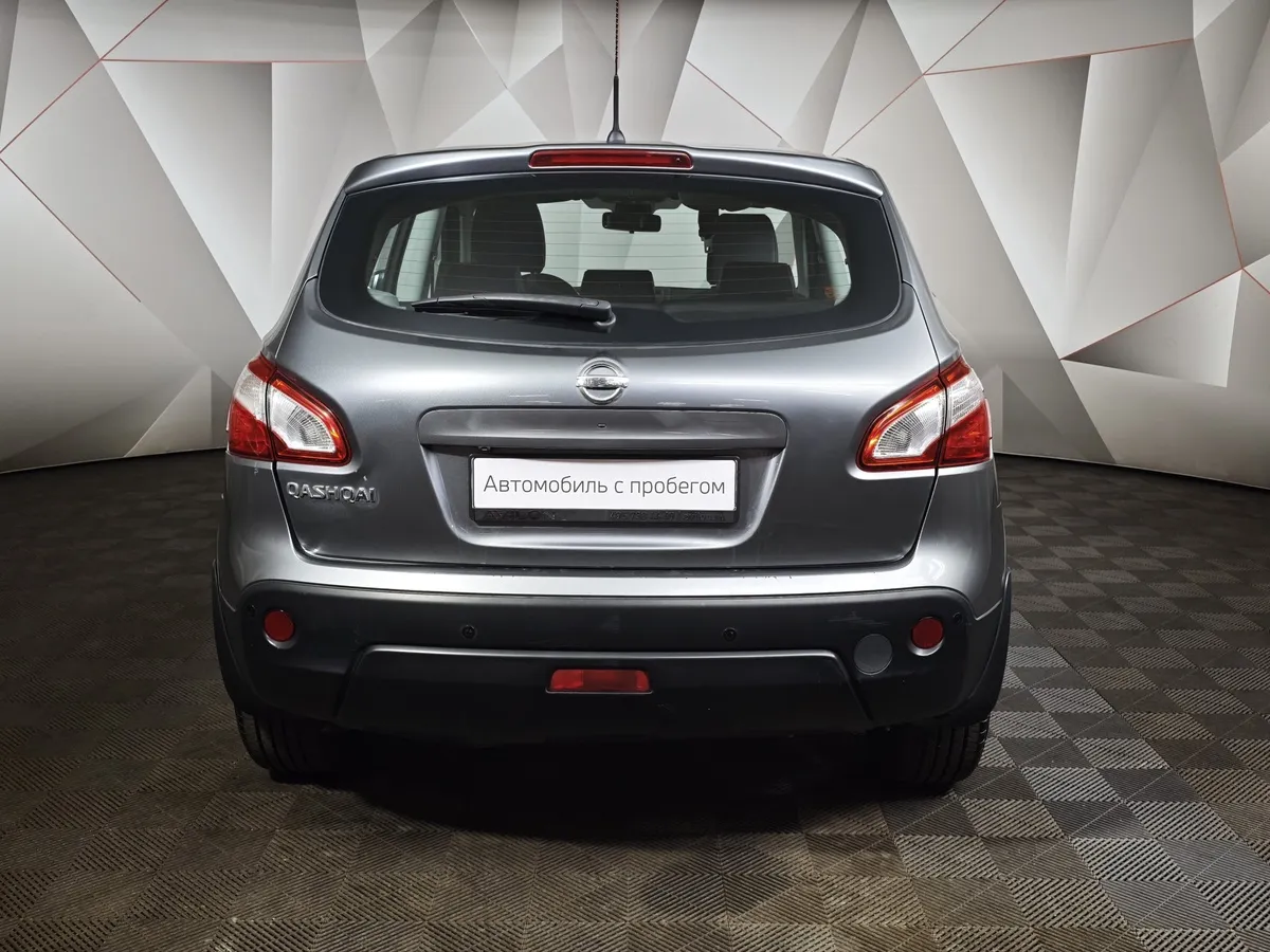 Nissan Qashqai 2.0 CVT AWD (141 л.с.) Серый в АВИЛОН. Слайд №8
