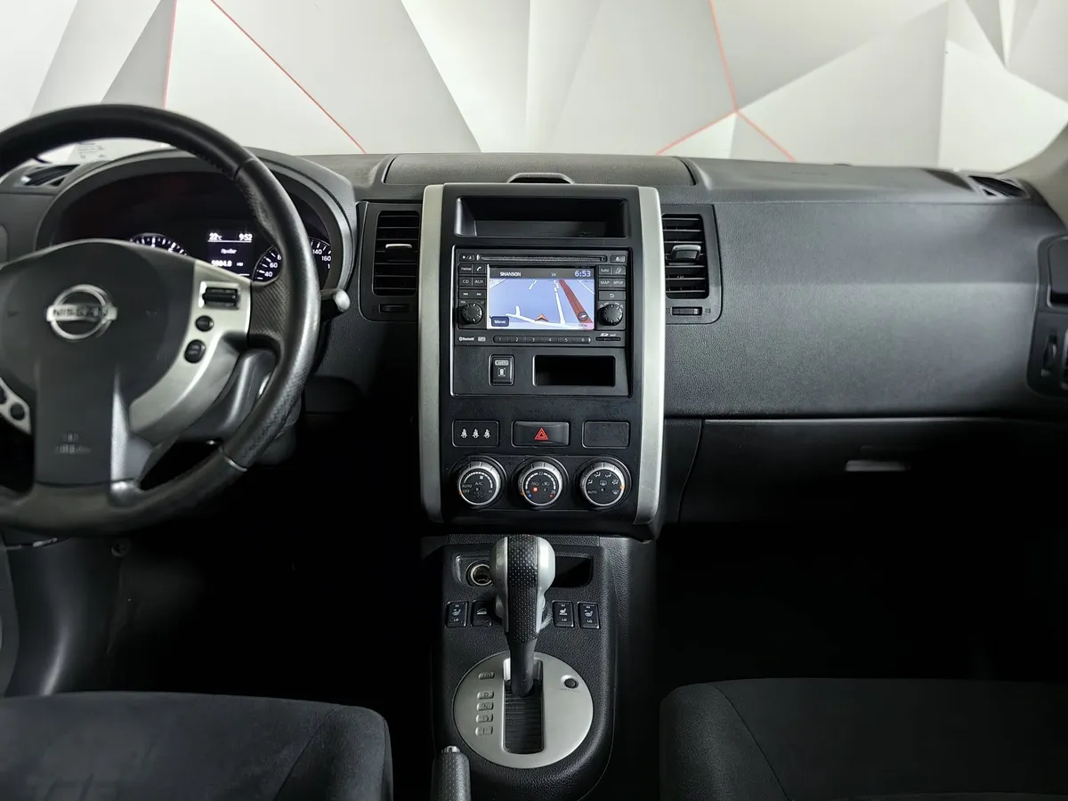 Nissan X-Trail 2.0 CVT AWD (141 л.с.) Серебристый в АВИЛОН. Слайд №15