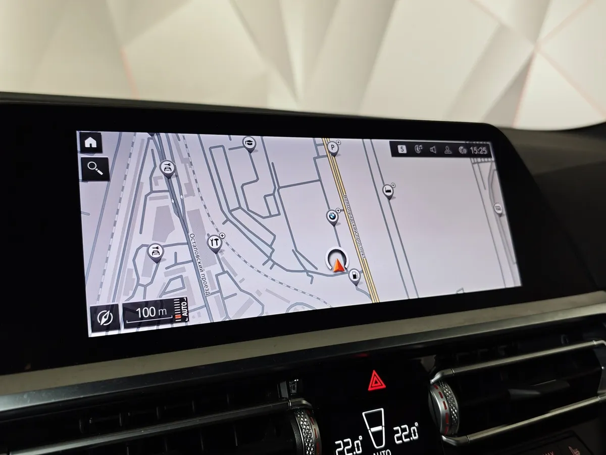 BMW 4 серия 420i AT (184 л.с.) M Sport Pure Черный в АВИЛОН. Слайд №16