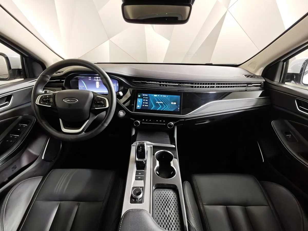 Omoda S5 1.5T CVT 2WD (147 л.с.) Ultra Белый в АВИЛОН. Слайд №14