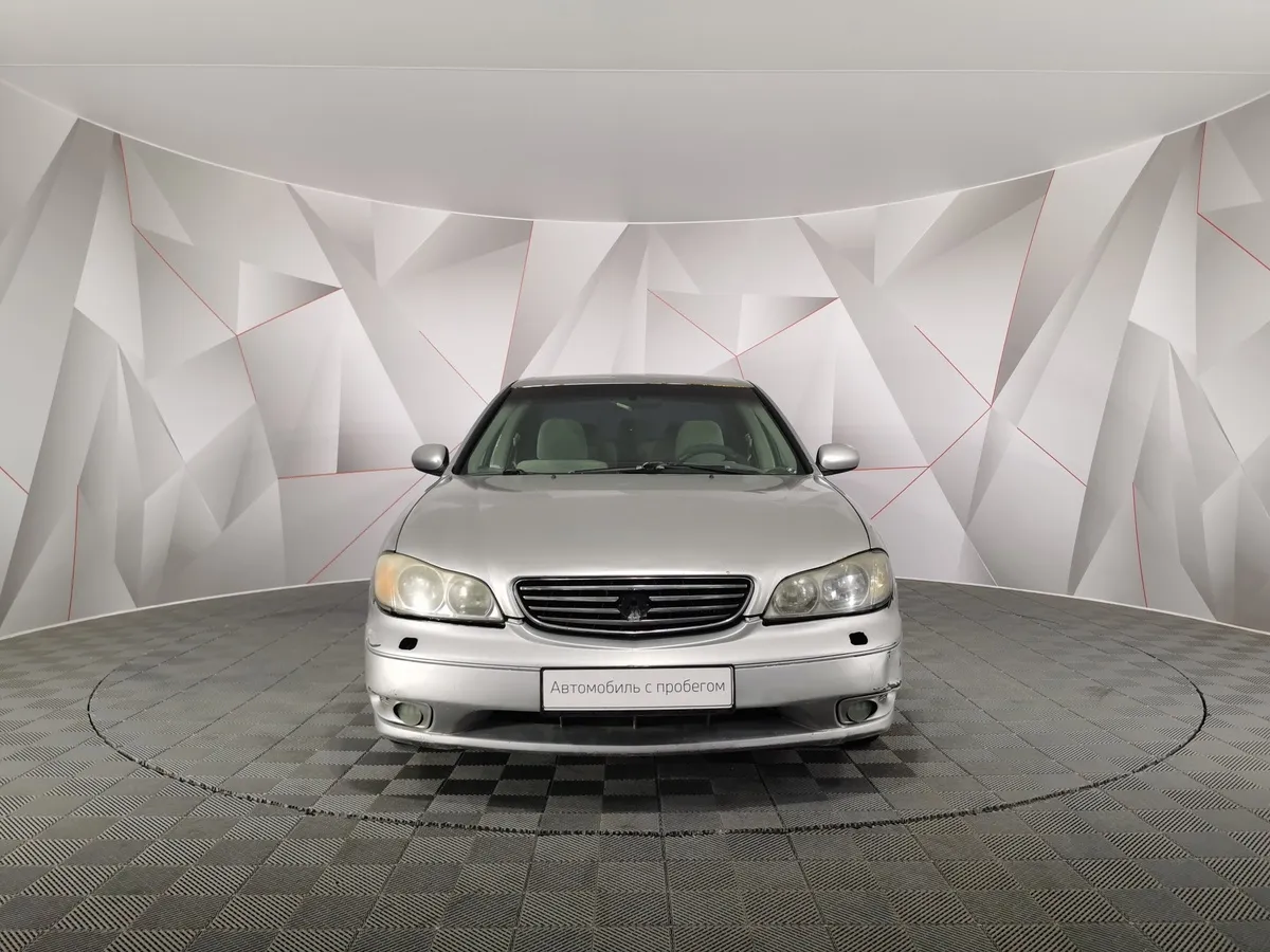 Nissan Maxima 2.0 AT (140 л.с.) Серый в АВИЛОН. Слайд №7