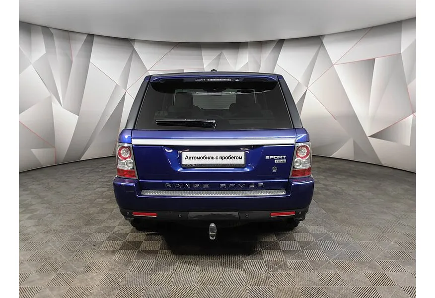 Land Rover Range Rover Sport 3.6 TD AT (272 л.с.) Синий в АВИЛОН. Слайд №8