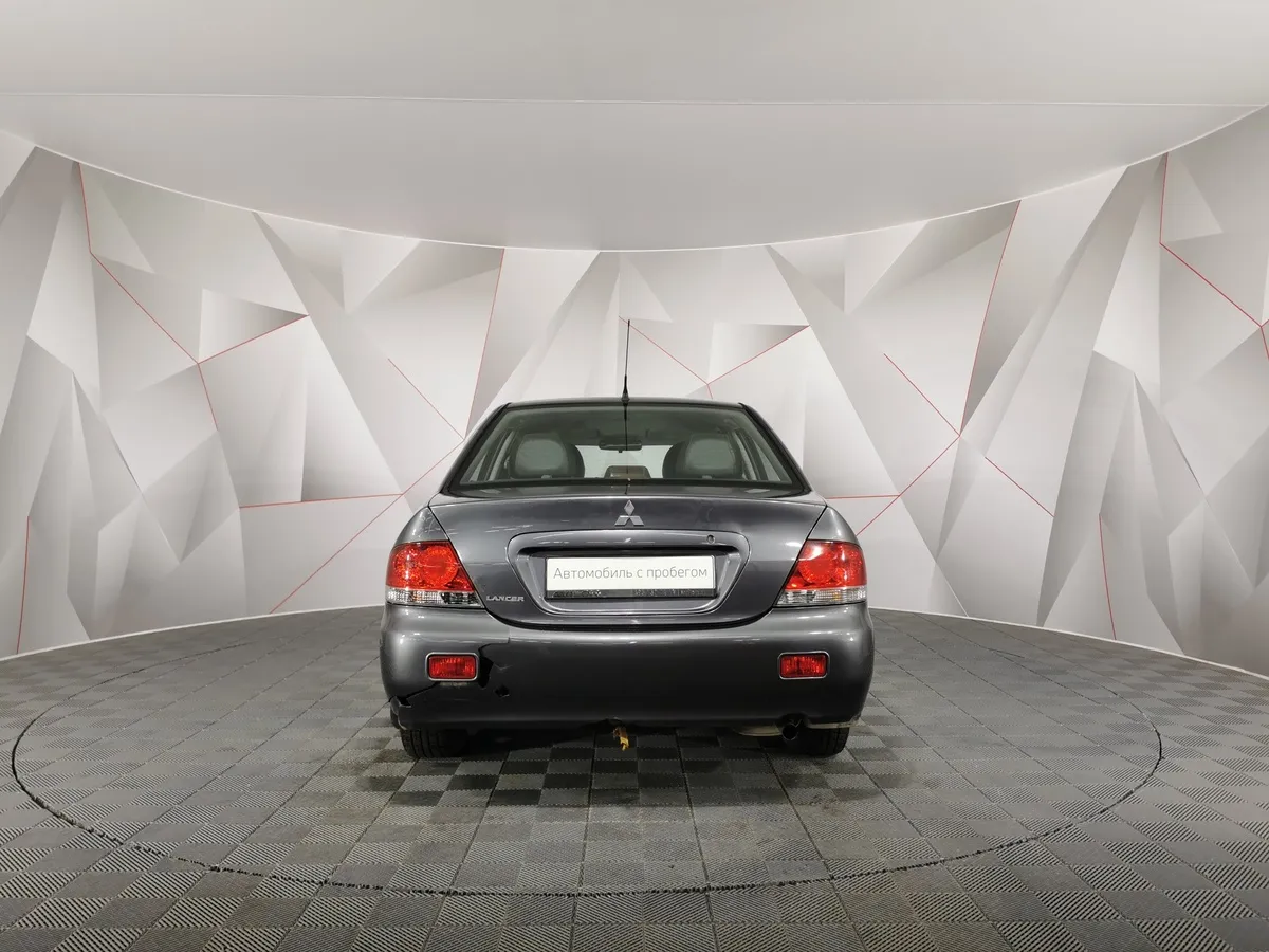 Mitsubishi Lancer 1.6 AT (98 л.с.) Серый в АВИЛОН. Слайд №8