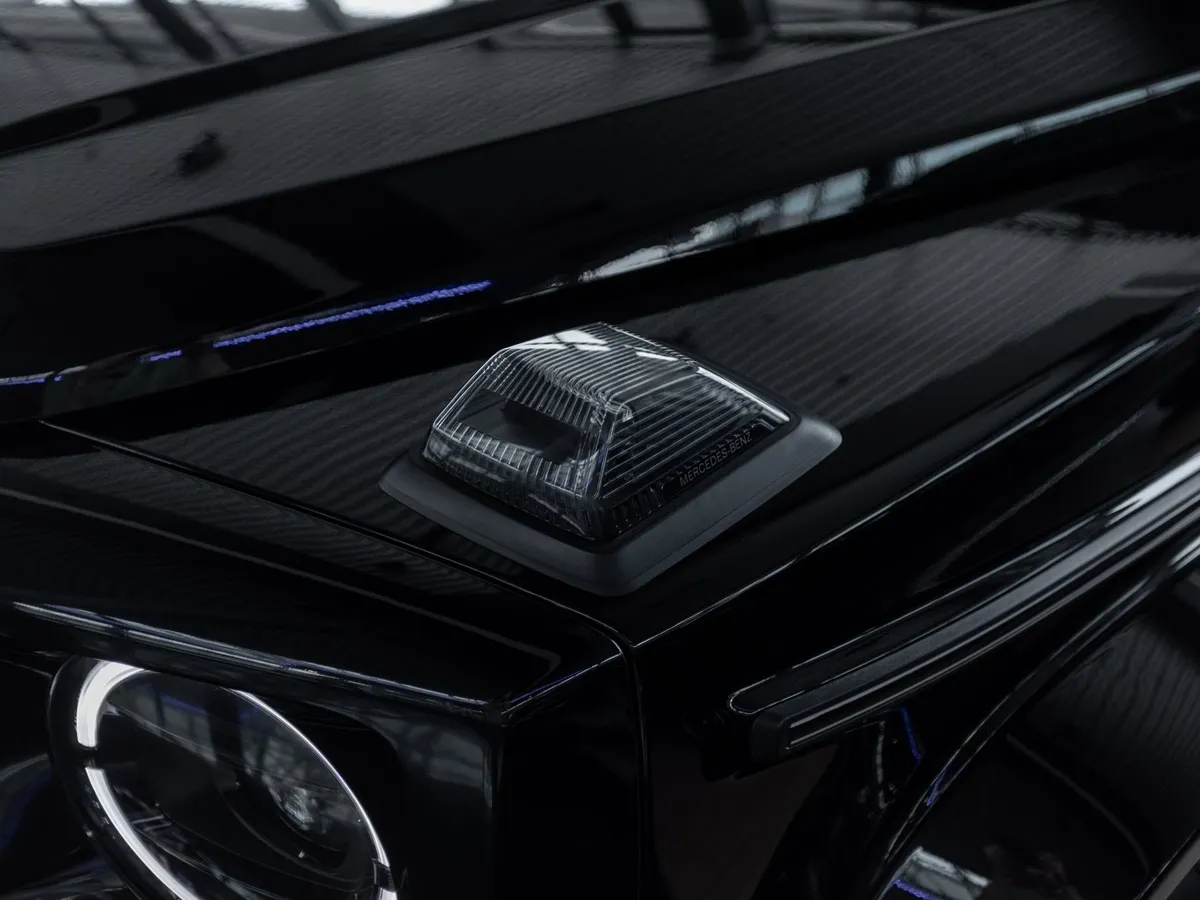 Mercedes-Benz G-Класс 450 D 3.0 9G-TRONIC 4Matic (367 л.с.) Черный в АВИЛОН. Слайд №13