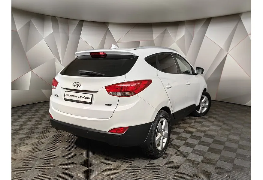 Hyundai ix35 2.0 AT 4WD (150 л.с.) Classic Белый в АВИЛОН. Слайд №2
