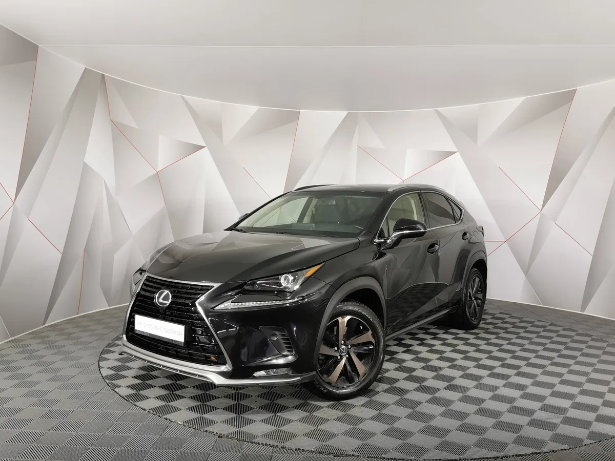 АВИЛОН - Lexus NX 200 CVT AWD (150 л.с.) Comfort Черный - slide 10206694
