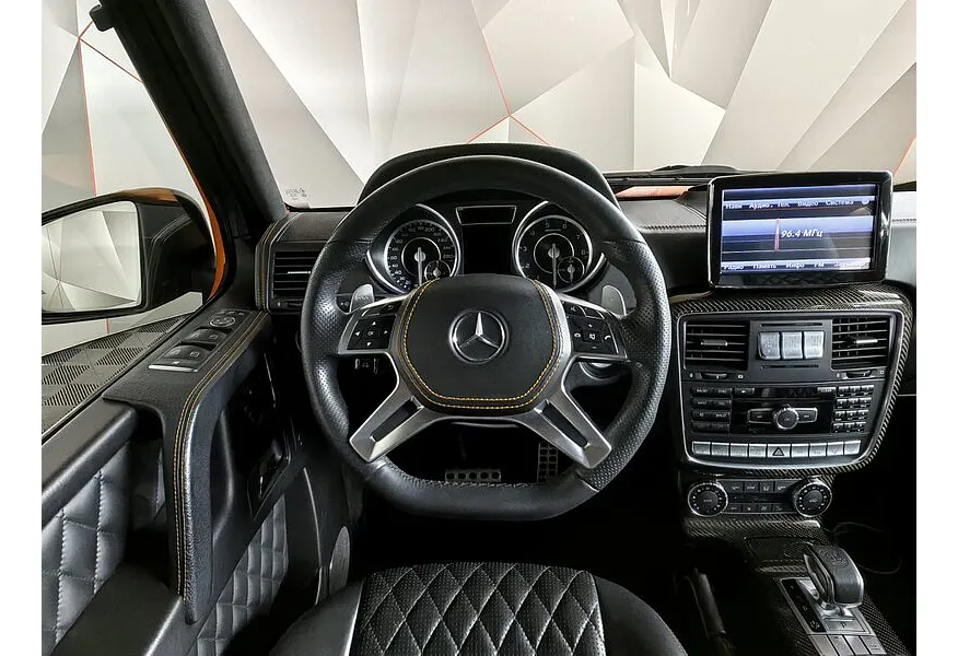 Mercedes-Benz G-Класс G 63 AMG Speedshift Plus 9G-Tronic (571 л.с.) Оранжевый в АВИЛОН. Слайд №20